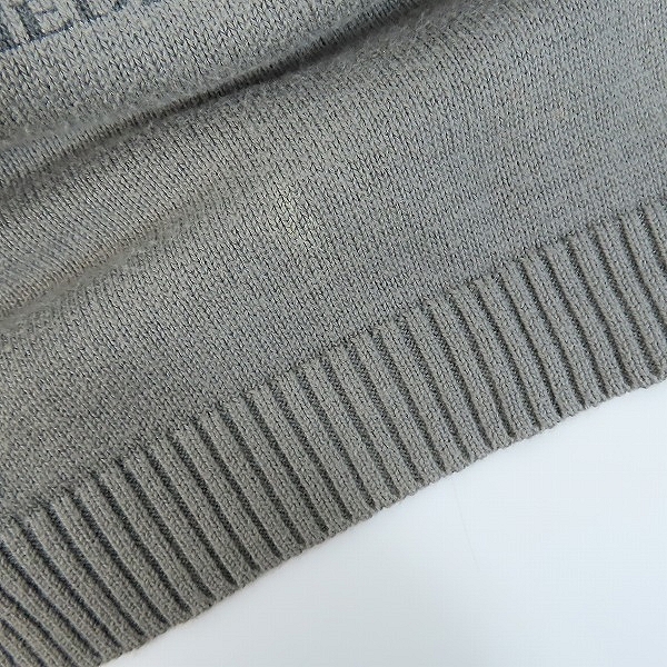 実際に弊社で買取させて頂いたUNDERCOVERISM FOR REBELS/アンダーカバーイズム アーカイブ 06SS T期 KLAUS ニット 6S271-K3/2の画像 5枚目