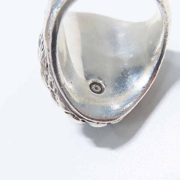 実際に弊社で買取させて頂いたALEX STREETER/アレックスストリーター ドラゴントゥースリング/15.5号-16号の画像 6枚目