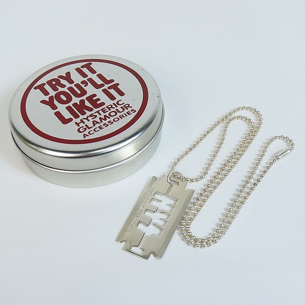 実際に弊社で買取させて頂いたHYSTERIC GLAMOUR/ヒステリックグラマー SV925 シルバーネックレス の画像 8枚目