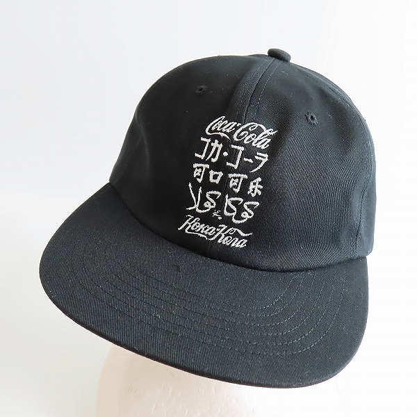 実際に弊社で買取させて頂いた【未使用】CALEE×COCA-COLA/キャリー×コカ コーラ INTERNATIONAL LOGO CAP インターナショナル ロゴ キャップ CL-20SS003CC/F