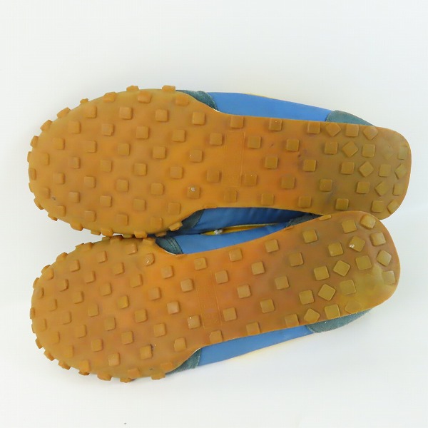 実際に弊社で買取させて頂いた【観賞用】NIKE×JUNYA WATANABE/ナイキ×ジュンヤワタナベ WAFFLE RACER/ワッフルレーサー 306695-471/29の画像 2枚目