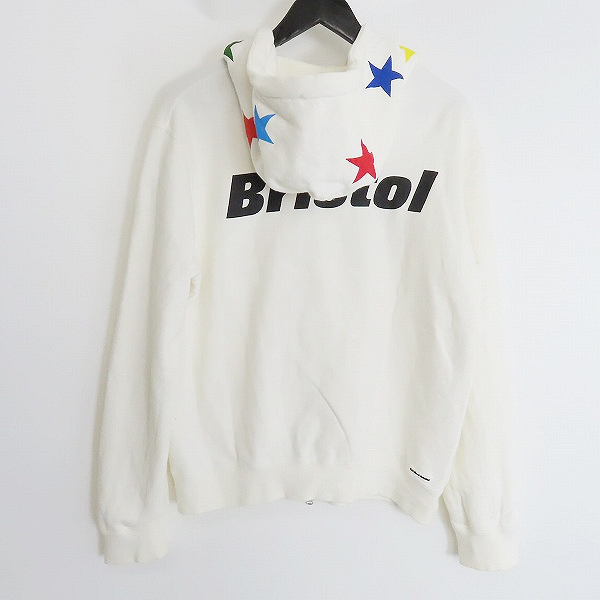 実際に弊社で買取させて頂いたFCRB/FCレアルブリストル ジップアップパーカー FCRB-180050/Mの画像 1枚目