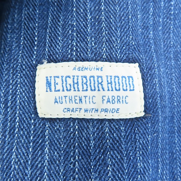 実際に弊社で買取させて頂いたNEIGHBORHOOD/ネイバーフッド HERRING/C-PT カーゴ パンツ 162AQNH-PTM05/XLの画像 2枚目