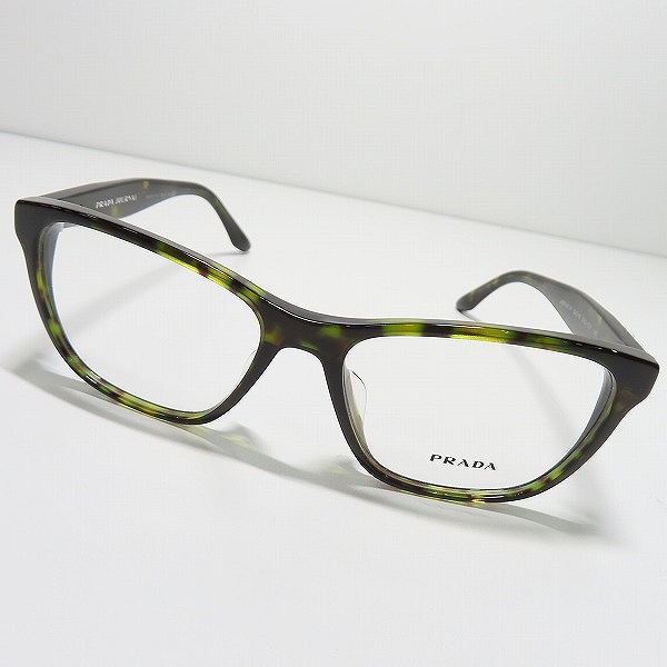 実際に弊社で買取させて頂いた(3)PRADA JOURNAL/プラダ ジャーナル メガネフレーム アイウェア VPR04T-F/2AU-1O1 