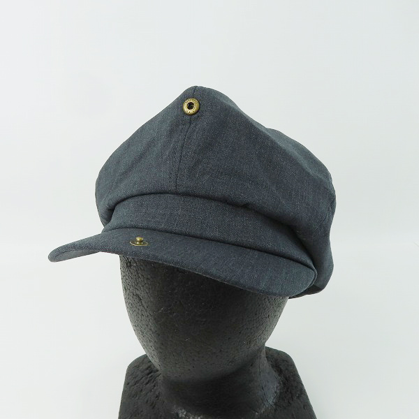 実際に弊社で買取させて頂いたTHE CRIMIE/クライミー キャスケット グレーの画像 4枚目