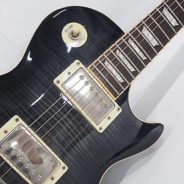 実際に弊社で買取させて頂いた★Epiphone/エピフォン Les Paul Standard PRO/レスポール スタンダード プロ コイルタップ搭載 エレキギター2014年製の画像 4枚目