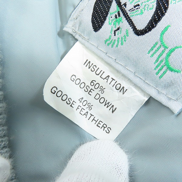 実際に弊社で買取させて頂いたSchott/ショット ダウンジャケット 18606/Lの画像 3枚目