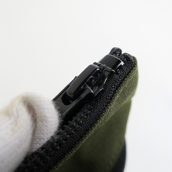 実際に弊社で買取させて頂いたNEIGHBORHOOD/ネイバーフッド MINI VERTICAL BAG 232TQNH-CG02/Fの画像 6枚目