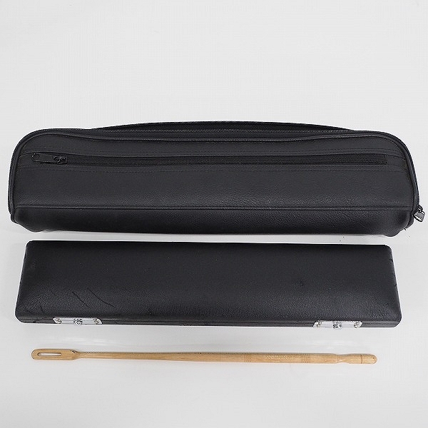 実際に弊社で買取させて頂いたSANKYO FLUTE/三響 フルート PRIMA ETUDE P.A./エチュード SAYAMA 頭部管 銀製 ハードケース付の画像 8枚目