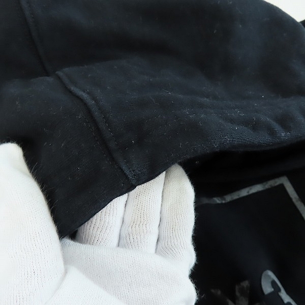 実際に弊社で買取させて頂いたY-3/ワイスリー Yohji Yamamoto×adidas/ヨウジヤマモト×アディダス ロゴ プルオーバー パーカー GV6056 Mの画像 6枚目