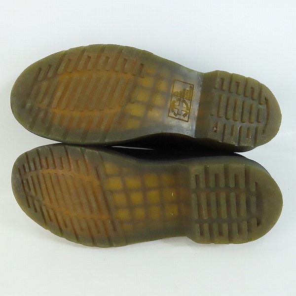 実際に弊社で買取させて頂いたDr Martens/ドクターマーチン ローカット 3ホールシューズ PA004/UK8の画像 2枚目