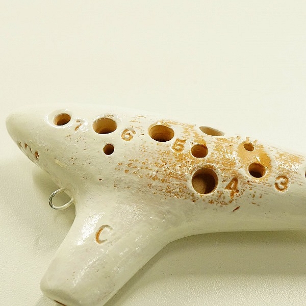 実際に弊社で買取させて頂いたAKETA/アケタ ピッコロ C オカリナ オカリーナの画像 4枚目