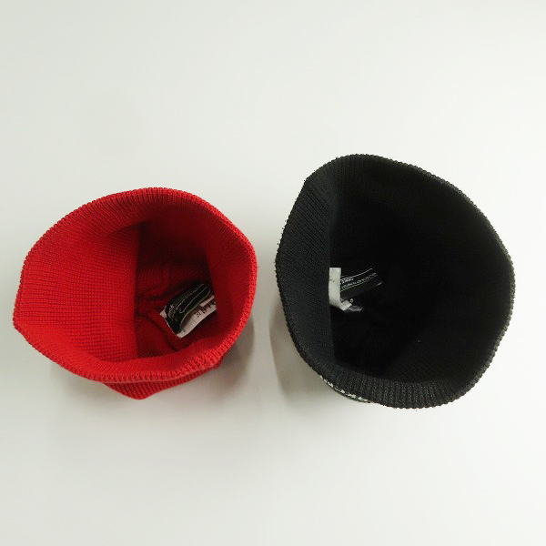 実際に弊社で買取させて頂いたBack Channel/バックチャンネル ビーニー 2点セットの画像 2枚目