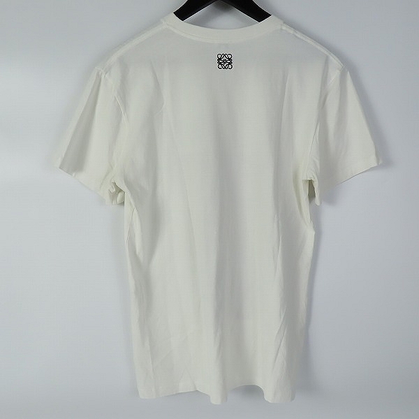 実際に弊社で買取させて頂いた【JPタグ】LOEWE/ロエベ 20SS KEN HEYMAN/キーヘイマン アナグラムロゴ刺繍 半袖Tシャツ H6109980PC/Sの画像 1枚目