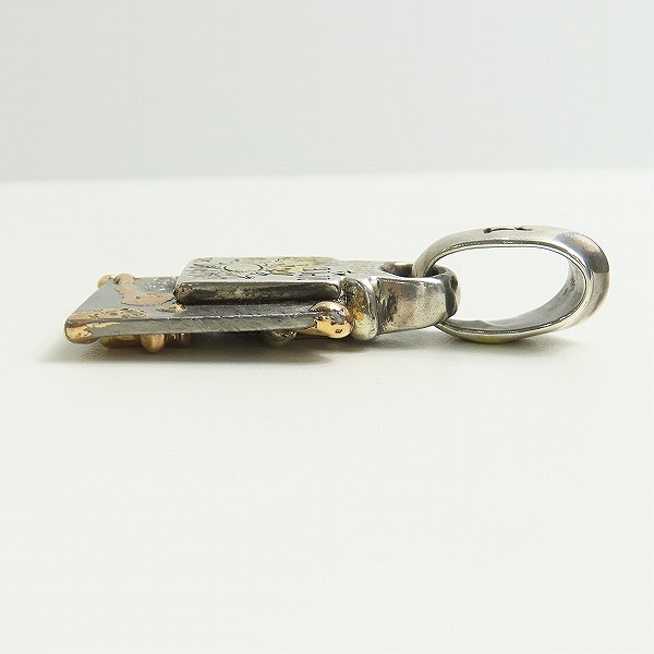 実際に弊社で買取させて頂いたBWL/BILL WALL LEATHER/ビルウォールレザー 18Kゴールドサダー  ペンダントトップの画像 3枚目