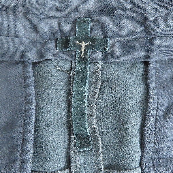 実際に弊社で買取させて頂いたL.G.B/ルグランブルー TR-SARROUEL2 8862DB サルエルパンツ 28の画像 3枚目