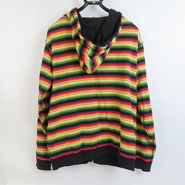 実際に弊社で買取させて頂いたNEIGHBORHOOD/ネイバーフッド  ボーダー ジップアップ パーカー/3の画像 1枚目