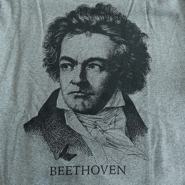 実際に弊社で買取させて頂いた【未使用】BEAMS/ビームス ベートーベン プルオーバー スウェット/Lの画像 5枚目