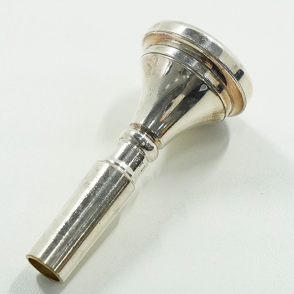 実際に弊社で買取させて頂いたJ.MARCINKIEWICZ/マーシンキウィッツ ET 1 B PEEBLES トロンボーン用 マウスピースの画像 1枚目