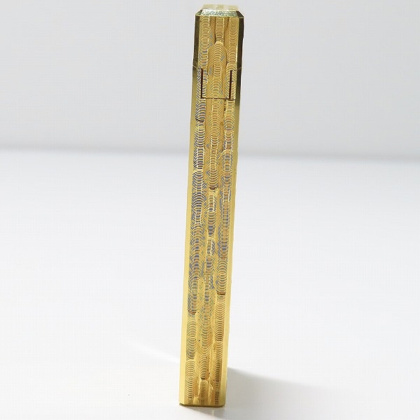 実際に弊社で買取させて頂いたGIVENCHY/ジバンシー ガスライター ゴールドの画像 4枚目