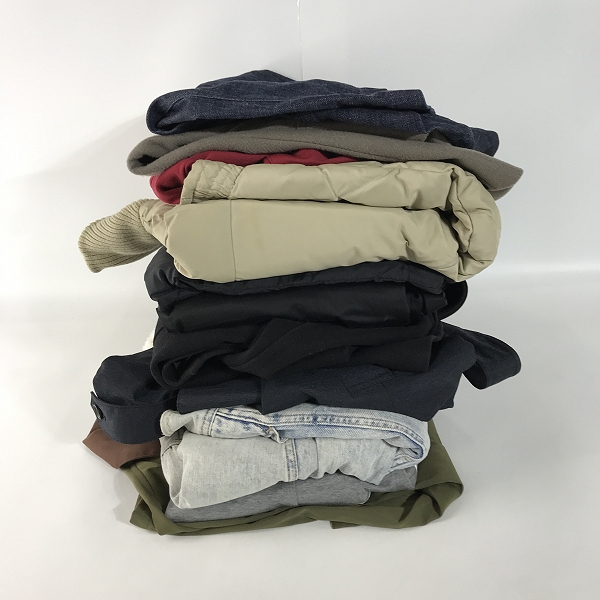 実際に弊社で買取させて頂いた【おまとめ】URBAN RESEARCH/BEAMS/American Eagle 他 メンズ/レディース ジャケット/デニムジャケット/アウター等の画像 1枚目