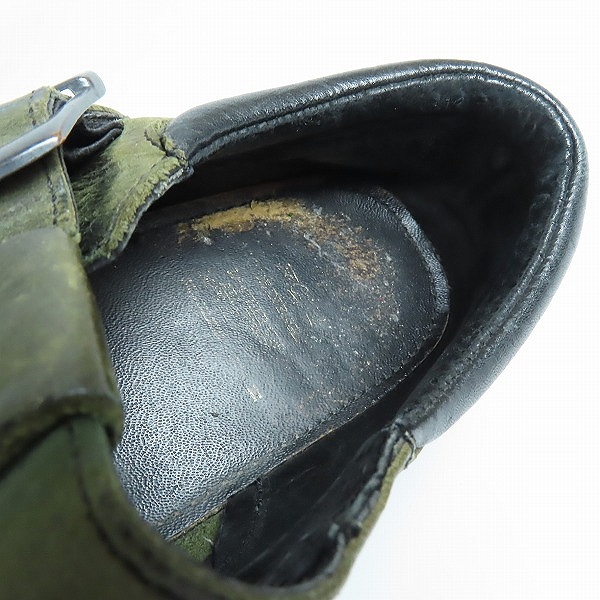 実際に弊社で買取させて頂いたDr.Martens/ドクターマーチン ストラップシューズ 6の画像 4枚目