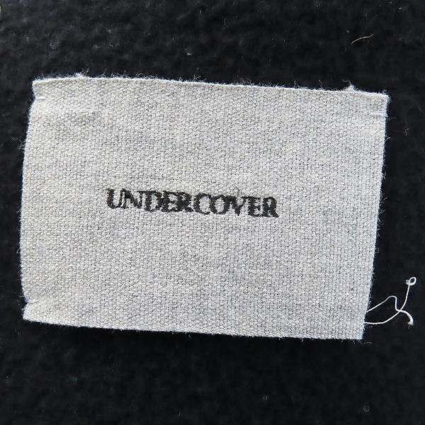 実際に弊社で買取させて頂いたUNDERCOVER/アンダーカバー 16AW ラムリバーノッチドダブルコート/UCR9302/2の画像 2枚目