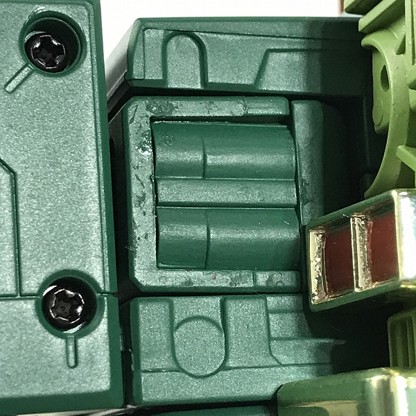 実際に弊社で買取させて頂いたTAKARA TOMY×atmos/タカラトミー×アトモス トランスフォーマー マスターピース サイバトロン総司令官 コンボイ MP-10DCの画像 7枚目