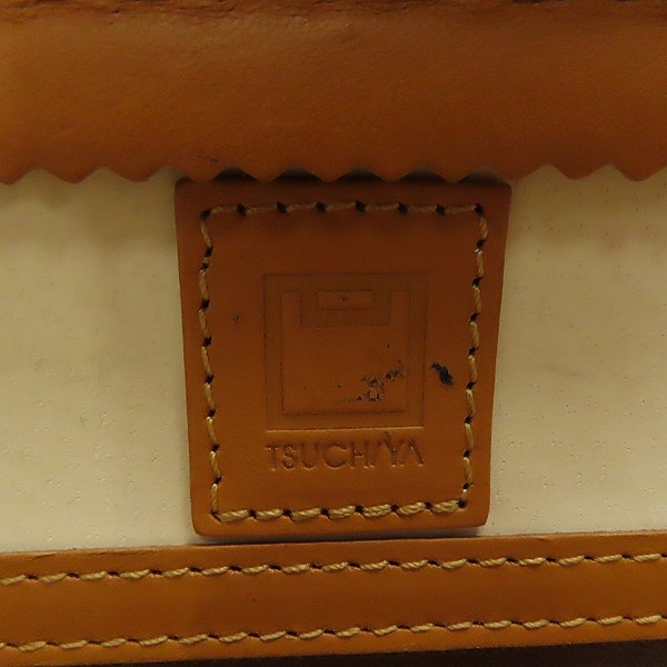 実際に弊社で買取させて頂いた土屋鞄製造所/ツチヤカバン ブライドルレザー ダレスバッグの画像 6枚目