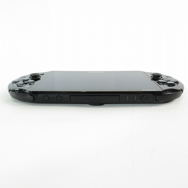 実際に弊社で買取させて頂いたSONY/ソニー PlayStation Vita/PS Vita Wi-Fiモデル 本体 PCH-2000 ブラック【簡易動作確認済】の画像 5枚目