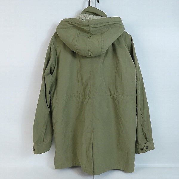 実際に弊社で買取させて頂いたBEAMS HEART/ビームスハート ライナー付き モッズコート Lの画像 1枚目