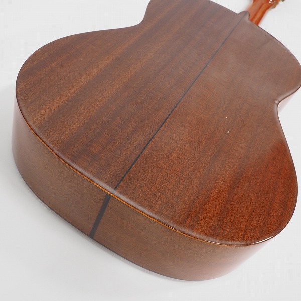 実際に弊社で買取させて頂いた★PEPE/ペペ PS53 ミニクラシックギター 弦長約 535mm スペイン製 ソフトケース付の画像 7枚目