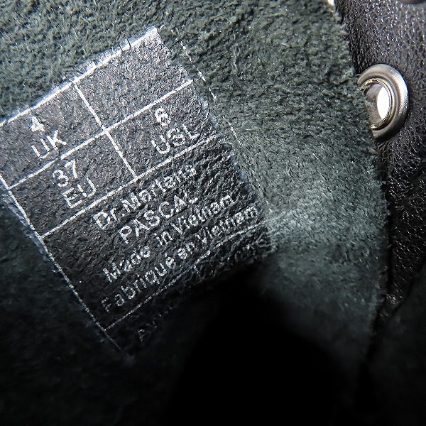 実際に弊社で買取させて頂いたDr.Martens/ドクターマーチン AW006 PASCAL 8ホールブーツ/UK4の画像 5枚目