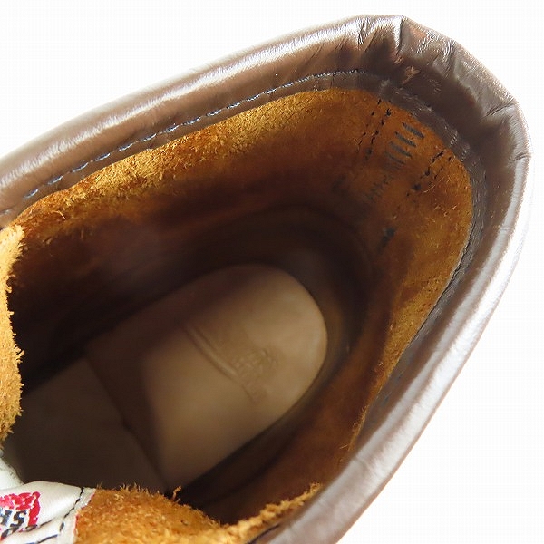 実際に弊社で買取させて頂いたRED WING/レッドウイング BLACKSMITH/ブラックスミス 3343 9Dの画像 4枚目