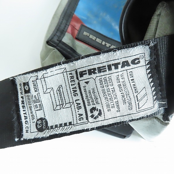 実際に弊社で買取させて頂いたFREITAG/フライターグ F31 KNIGHT RIDER/ナイトライダー メッセンジャーバッグ/ボディバッグの画像 5枚目