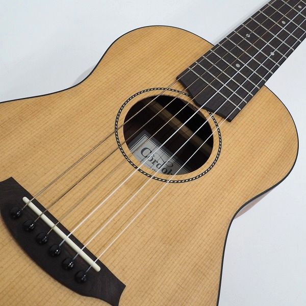 実際に弊社で買取させて頂いた★Cordoba/コルドバ  Mini M ミニクラシックギター ギグケース付の画像 5枚目