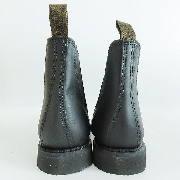 実際に弊社で買取させて頂いたREDWING/レッドウィング  Classic Chelsea/クラシックチェルシー ブラックハーネス 3194/US8の画像 1枚目