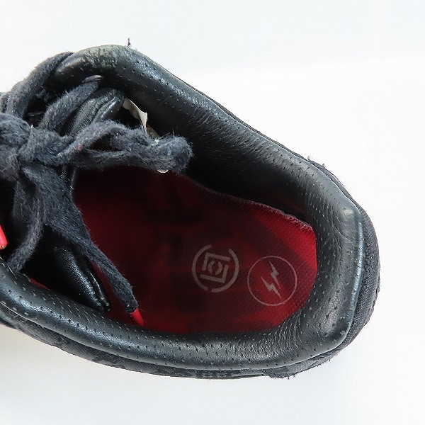 実際に弊社で買取させて頂いたNIKE×CLOT×FRAGMENT DESIGN/ナイキ×クロット×フラグメント デザイン AIR FORCE 1 '07 CZ3986-001/28の画像 4枚目