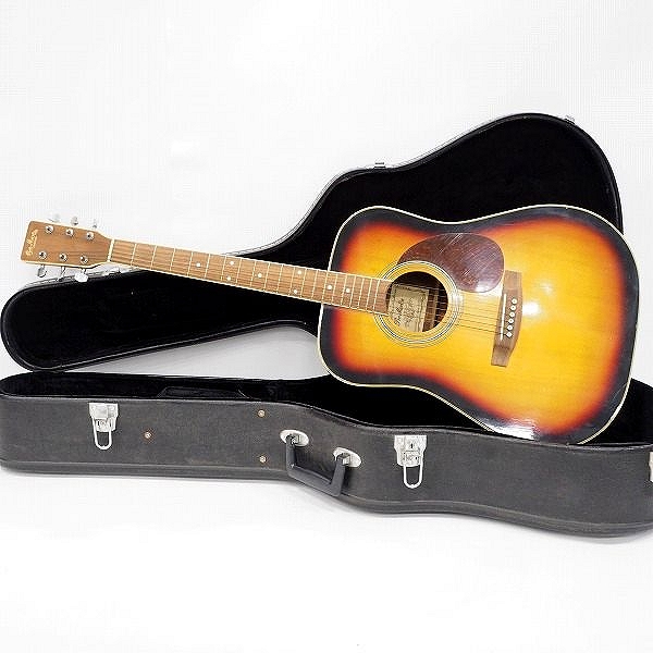 実際に弊社で買取させて頂いた★Pro Martin/プロマーティン W250 TS アコースティックギター/アコギ ハードケース付属