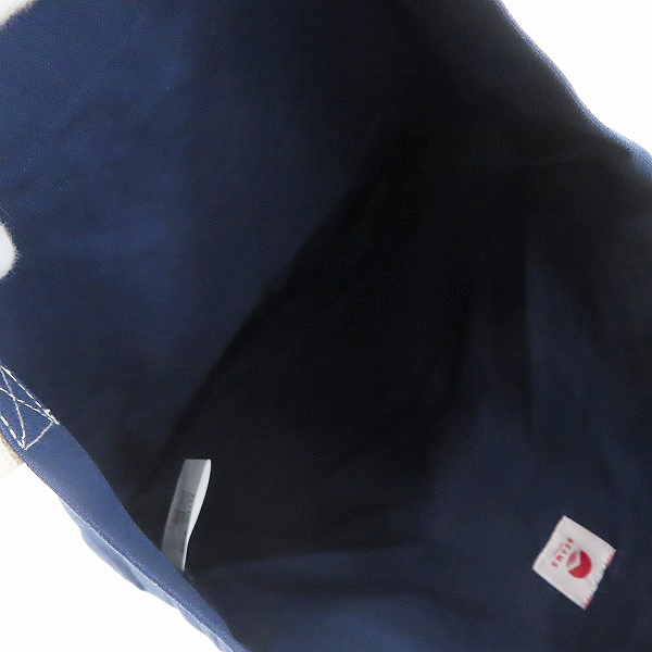 実際に弊社で買取させて頂いたBEAMS JAPAN/ビームスジャパン トートバッグ/ネイビーの画像 4枚目