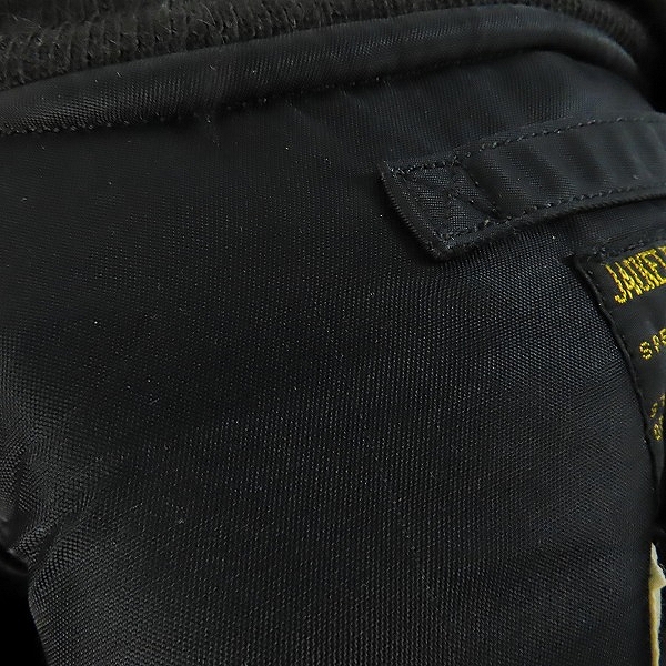 実際に弊社で買取させて頂いたBUZZ RICKSONS/バズリクソンズ MA-1 フライトジャケット William Gibson BR12666/44の画像 7枚目