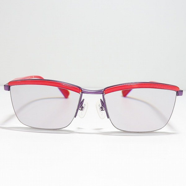 実際に弊社で買取させて頂いたalain mikli/アランミクリ ハーフリム アイウェア/メガネフレーム A02022-E639の画像 1枚目