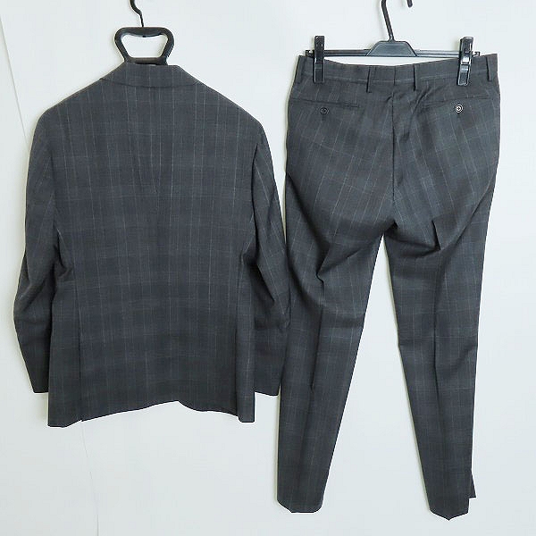 実際に弊社で買取させて頂いたUNITEDARROWS green label relaxing/ユナイテッドアローズ グリーンレーベル スーツ セットアップ 3121-145-2134/46/80の画像 1枚目