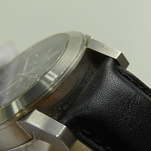 実際に弊社で買取させて頂いたBURBERRY/バーバリー クロノグラフ 腕時計 BU9356【動作未確認】の画像 6枚目