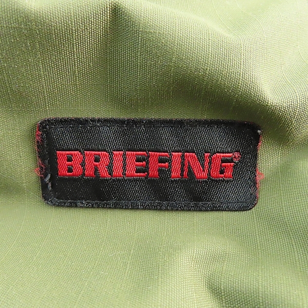 実際に弊社で買取させて頂いたBRIEFING/ブリーフィング TR-3 S MW 3way ビジネスバッグ/ブリーフケース/リュックサック の画像 5枚目