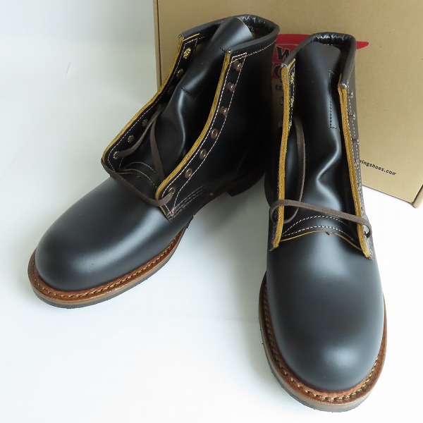 実際に弊社で買取させて頂いたREDWING/レッドウィング BECKMAN BOOTS FLAT BOX ベックマンブーツ フラットボックス 9060/US8.5