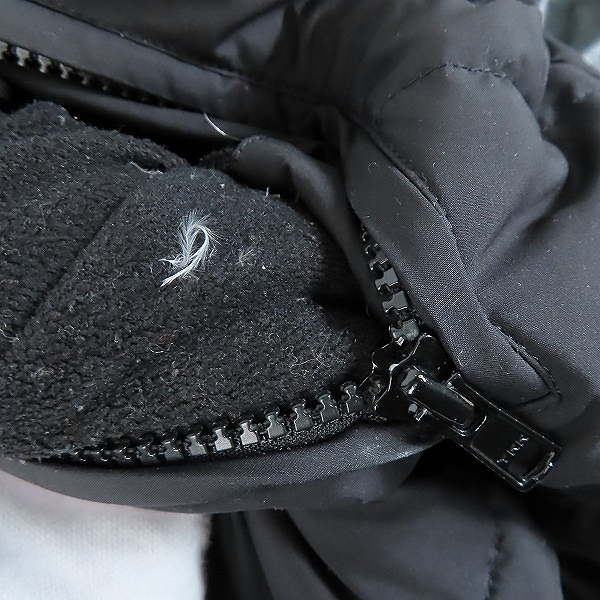 実際に弊社で買取させて頂いたUNDER COVER/アンダーカバー UNDERCOVERISM/アンダーカバーイズム  アーカイブ 06AW GURUGURU期 袖レザー ダウンジャケット/2の画像 7枚目