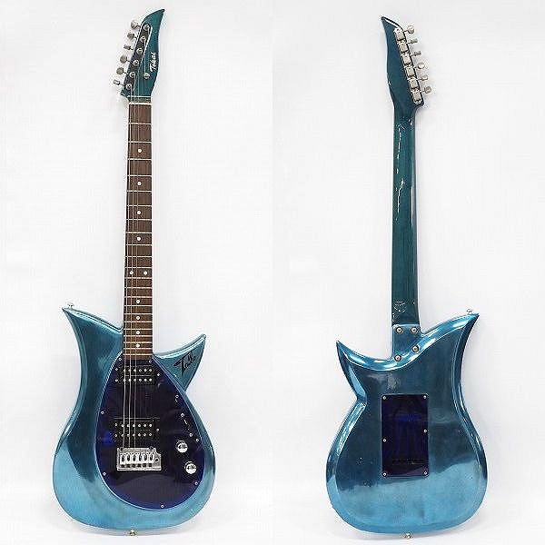 実際に弊社で買取させて頂いた★【難有り】Tokai/トーカイ Talbo/タルボ BLAZING FIRE/ブレイジング ファイヤー HH エレキギターソフトケース付 の画像 1枚目