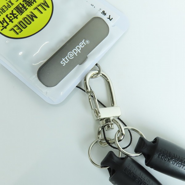 実際に弊社で買取させて頂いた【未使用】YOSEMITE STRAP/ヨセミテストラップ Extended Photographic Material ビームス別注 Mobile Strapの画像 3枚目