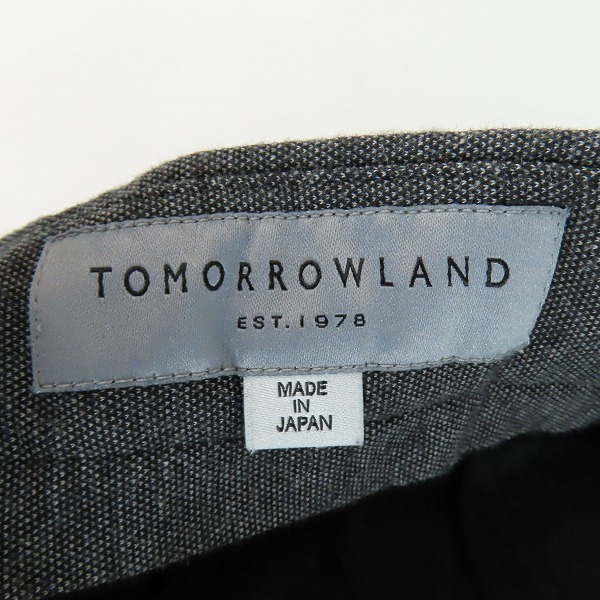実際に弊社で買取させて頂いたTOMORROWLAND/トゥモローランド スラックスパンツ 63-04-92-04401/Lの画像 3枚目